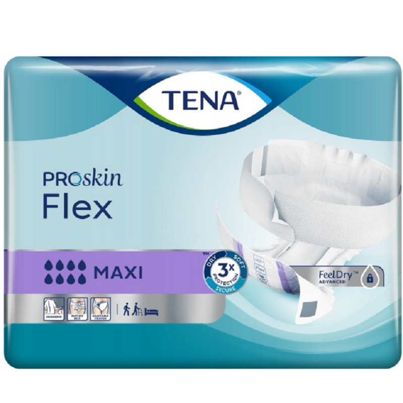 Підгузки для дорослих Tena Flex Maxi XLarge 21 шт